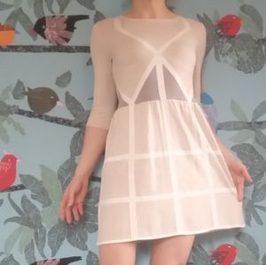 Hannah Sweater Dress in Oatmeal